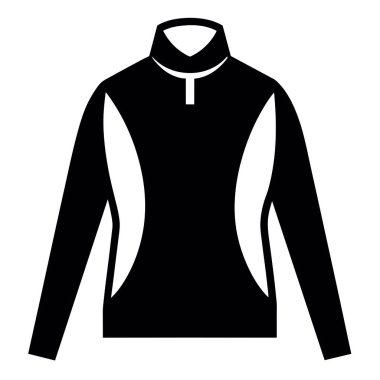 Ceket spor simgesi, basit biçim