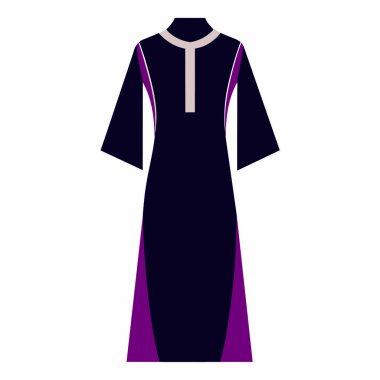 Elbise vektör çizim