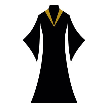 Vektör tasarımı Elbise ve ceket logosu. giysi ve giysi koleksiyonu stok vektör çizimi.