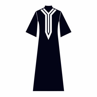 mavi kumaş simgesi, basit biçim