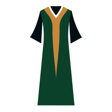 Modern ve temiz simgenin vektör illüstrasyonu