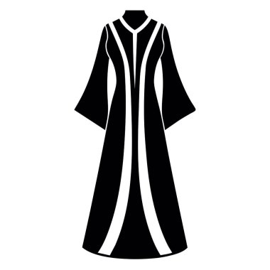 Japonya şehrinin arması arması. Beyaz arkaplanda vektör illüstrasyonu.