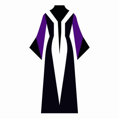 Palto ikonu. Web için kat vektör simgelerinin düz çizimi