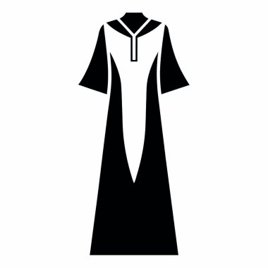 Ceketli bir adamın vektör çizimi