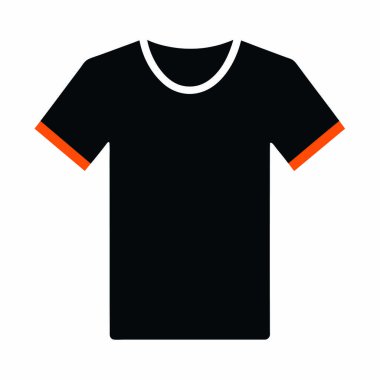 t-shirt simgesi, vektör illüstrasyon tasarımı