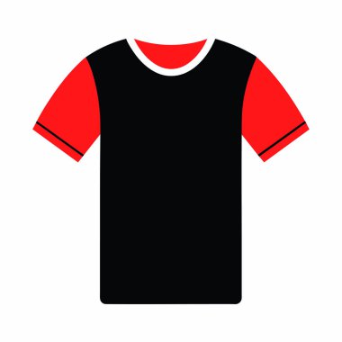 vektör t-shirt tasarım şablonu