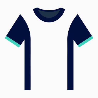 t - shirt simgesi vektör illüstrasyonu