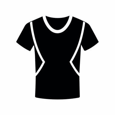 siyah t-shirt tasarımı, vektör illüstrasyonu