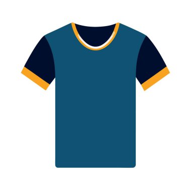 gömlek düz simge, vektör, illüstrasyon