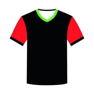 t-shirt şablon tasarımı