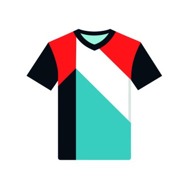 T-shirt tasarımı. vektör grafik simgesi