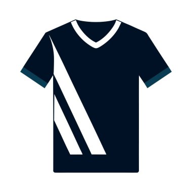 t - shirt simgesi vektör illüstrasyonu