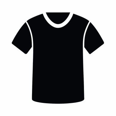 gömlek vektör siyah rengi