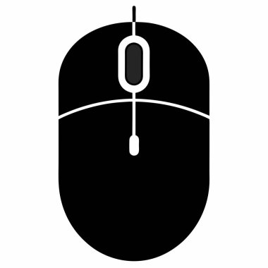 Fare. Web simgesi basit illüstrasyon