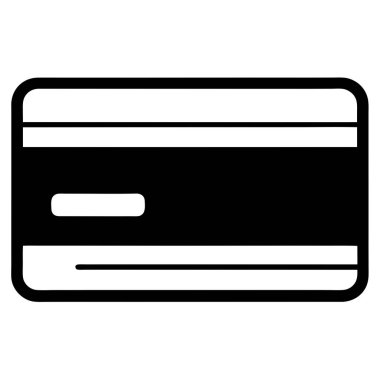 kart simge vektör çizim