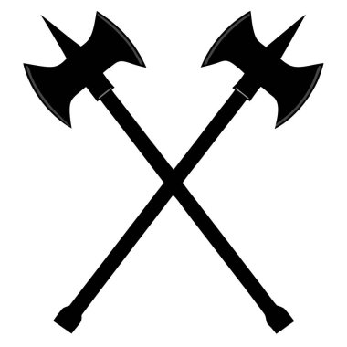 Balta. Web simgesi basit tasarım