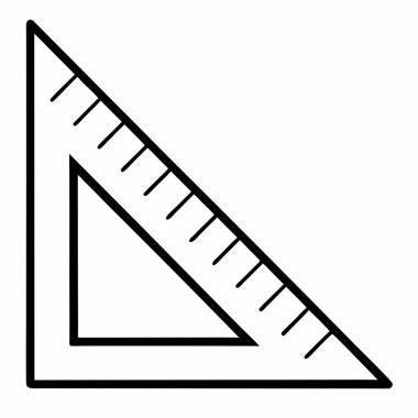 üçgen vektör illüstrasyonu