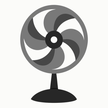 Fan simge, basit tarzı