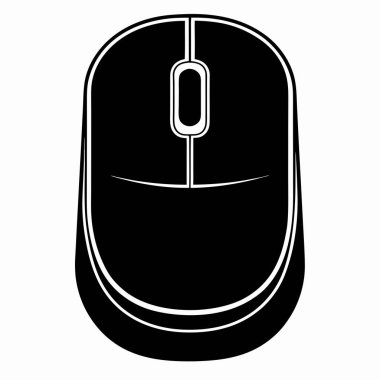 bilgisayar fare simgesi, vektör illüstrasyonu