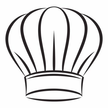 Hava balonu simgesi taslak biçiminde