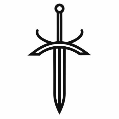 Ortaçağ mızrak simgesi, dış hat biçimi