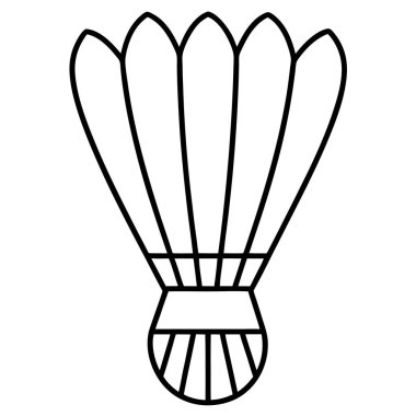 Sıcak hava balonu simgesini, anahat stili