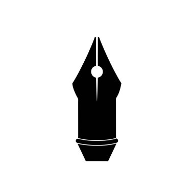 Sivri uçlu bir kalem ve ucunda bir çember.