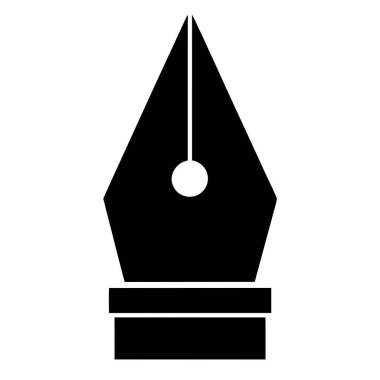 Beyaz arka planda tükenmez kalem ve tükenmez kalem.