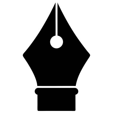 Ucunda damlası olan bir dolmakalem.