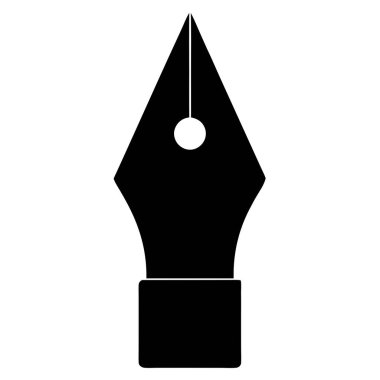 Ucunda damlası olan bir dolmakalem.