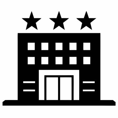 Üç yıldızlı bir bina.