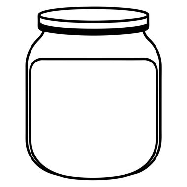 bir kavanoz bal beyaz zemin üzerine