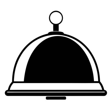 Üstünde çan olan bir saat.