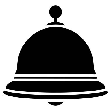 Üstünde zil olan bir çan.