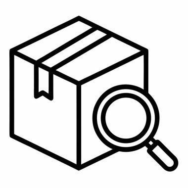 Büyüteci olan bir büyüteç.