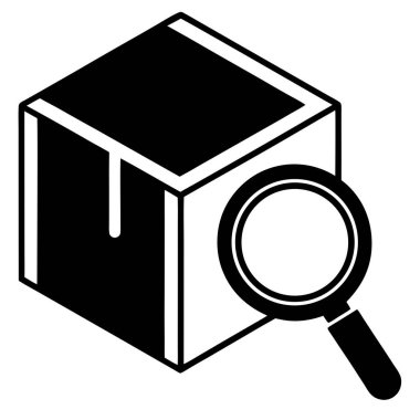 Bir kutuda büyüteç