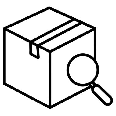 Büyüteci olan bir büyüteç.