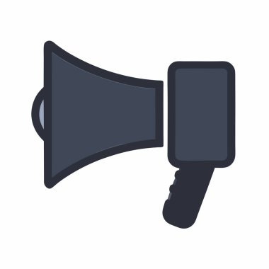 hoparlör vektör illüstrasyonu