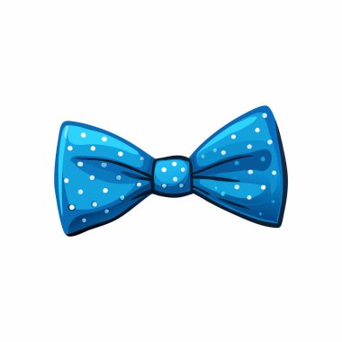 Kravat ikonu. herhangi bir tasarım için kravat vektör simgesinin karikatür çizimi