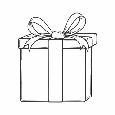 Yay ile hediye kutusu