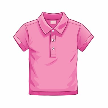 Kurdeleli pembe polo tişört