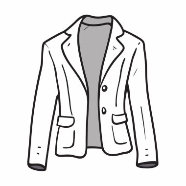 Ceket modası çizimi