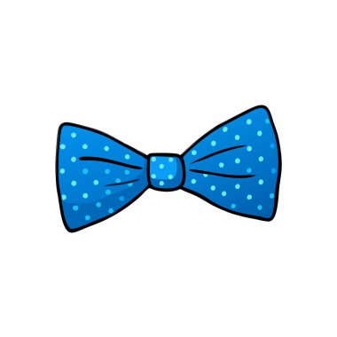 Papyon vektörü düz renk çizimi