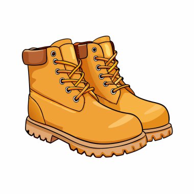 beyaz zemin üzerinde kahverengi botları