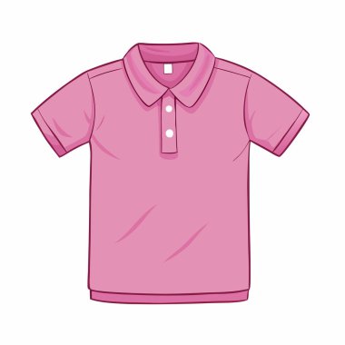 polo rengi gömlek simgesi.