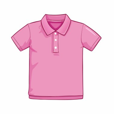 Polo polo tişört tasarım şablonu