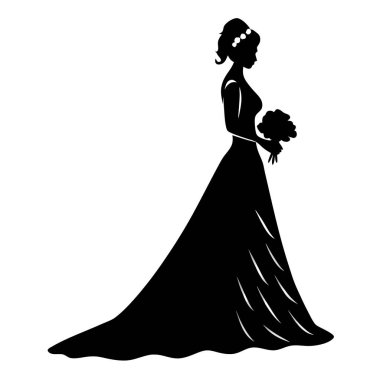 Akşamları düğün çifti