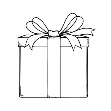 Bir fiyonklu mevcut eskiz. vektör illüstrasyonu