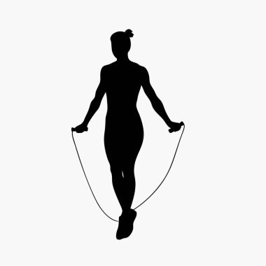 Yoga yapan genç kız..