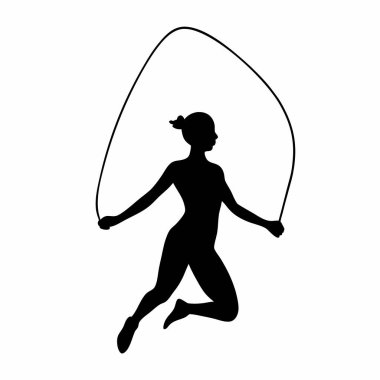 Kurdeleli ve fiyonklu bir kadın silueti